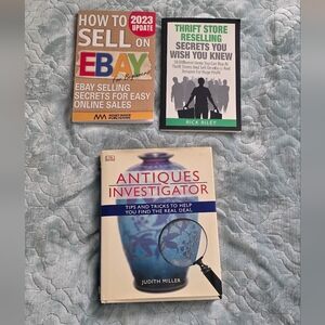 Set of Three Reselling Guide Books (0728C)